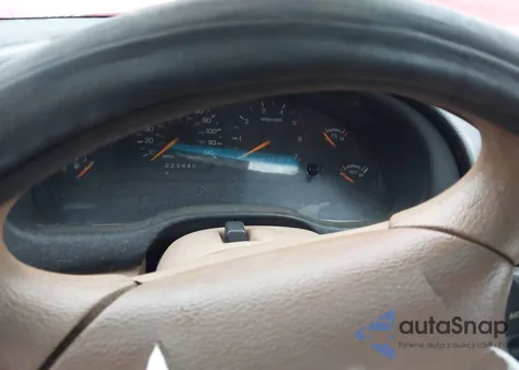 1998 Ford Mustang из США, поврежденный, VIN 1FAFP4446WF219003